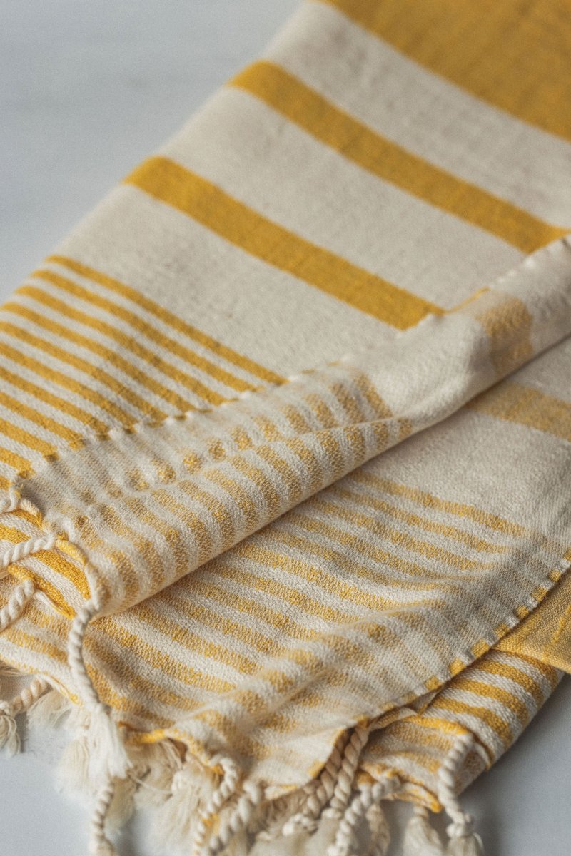 Essential Stripe Turkish Towels – Beautiful, Versatile, and Quick-Drying from The Bali Market