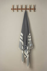 Essential Stripe Turkish Towels – Beautiful, Versatile, and Quick-Drying from The Bali Market