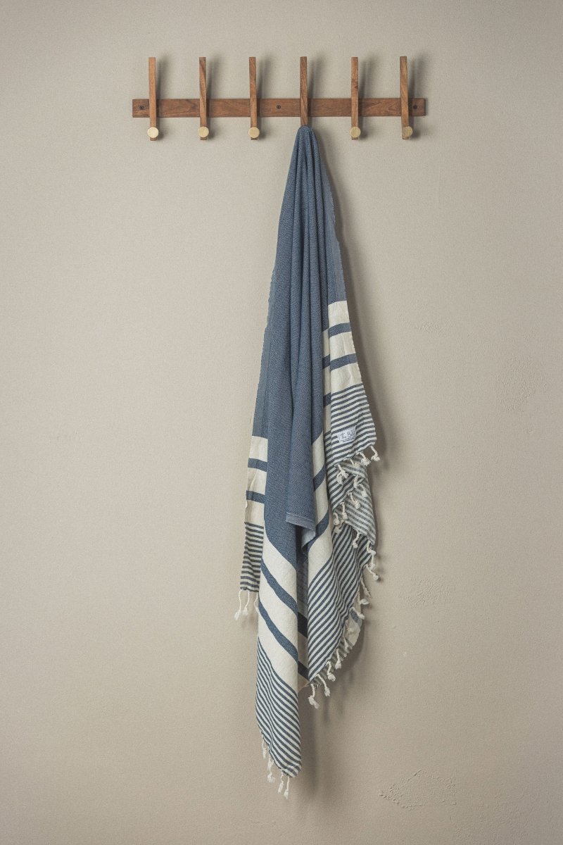 Essential Stripe Turkish Towels – Beautiful, Versatile, and Quick-Drying from The Bali Market