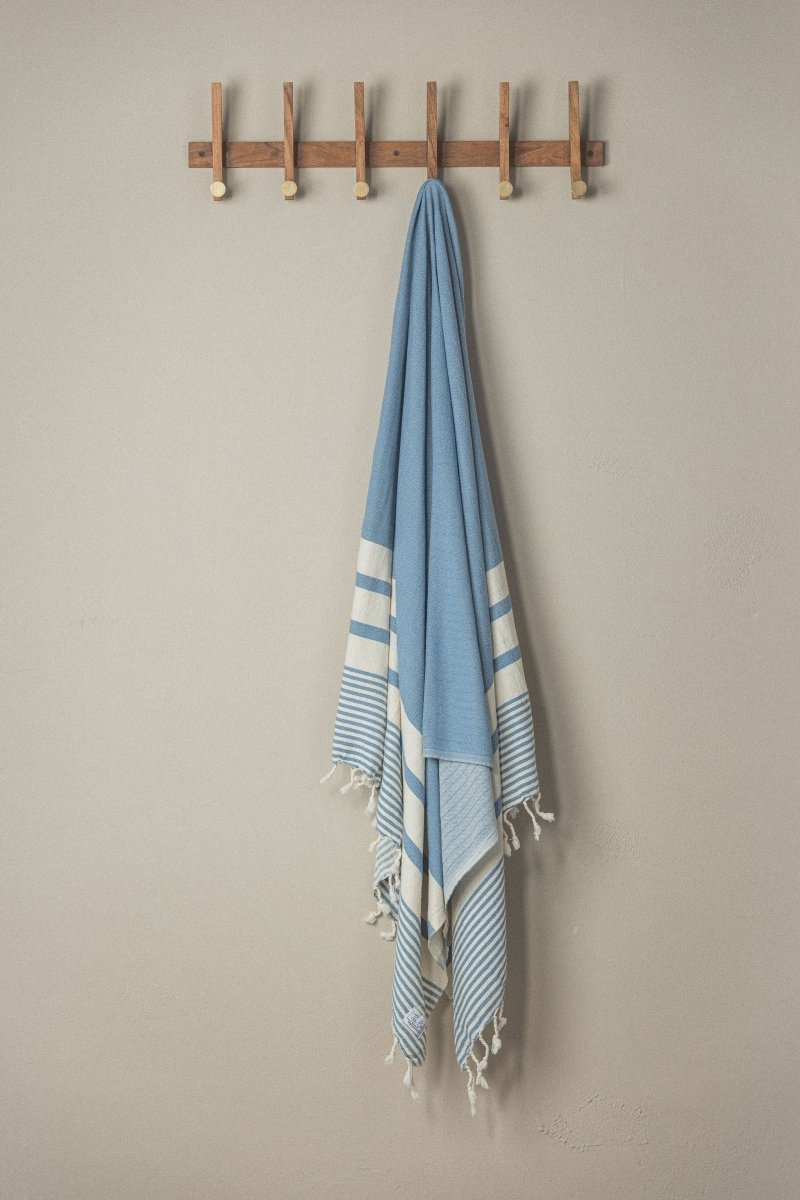 Essential Stripe Turkish Towels – Beautiful, Versatile, and Quick-Drying from The Bali Market