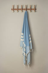 Essential Stripe Turkish Towels – Beautiful, Versatile, and Quick-Drying from The Bali Market