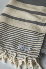 Essential Stripe Turkish Towels – Beautiful, Versatile, and Quick-Drying from The Bali Market