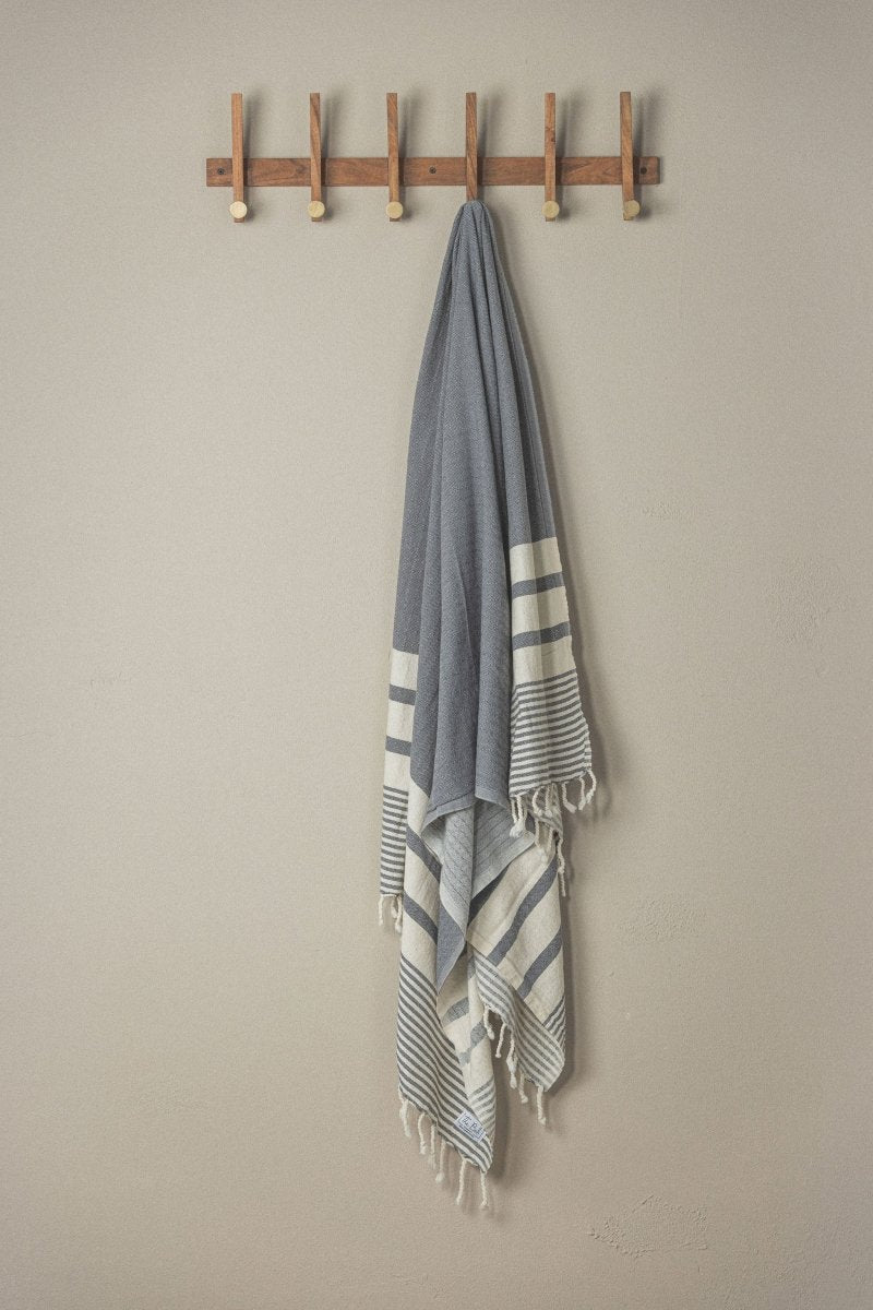 Essential Stripe Turkish Towels – Beautiful, Versatile, and Quick-Drying from The Bali Market