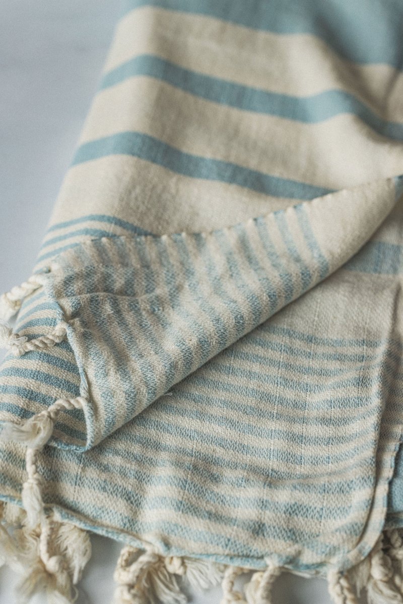 Essential Stripe Turkish Towels – Beautiful, Versatile, and Quick-Drying from The Bali Market
