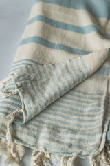 Essential Stripe Turkish Towels – Beautiful, Versatile, and Quick-Drying from The Bali Market