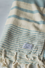 Essential Stripe Turkish Towels – Beautiful, Versatile, and Quick-Drying from The Bali Market