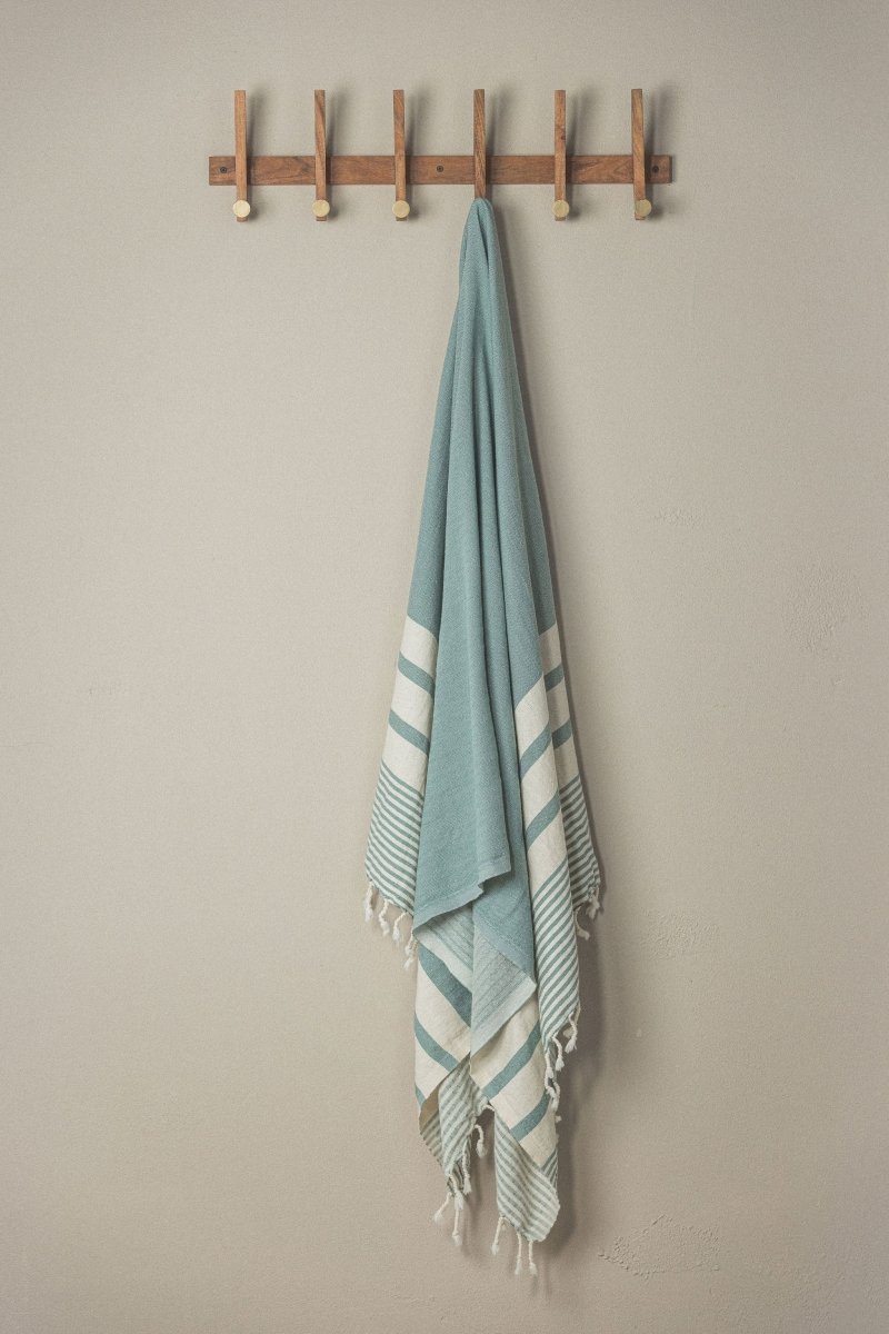 Essential Stripe Turkish Towels – Beautiful, Versatile, and Quick-Drying from The Bali Market
