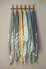Essential Stripe Turkish Towels – Beautiful, Versatile, and Quick-Drying from The Bali Market
