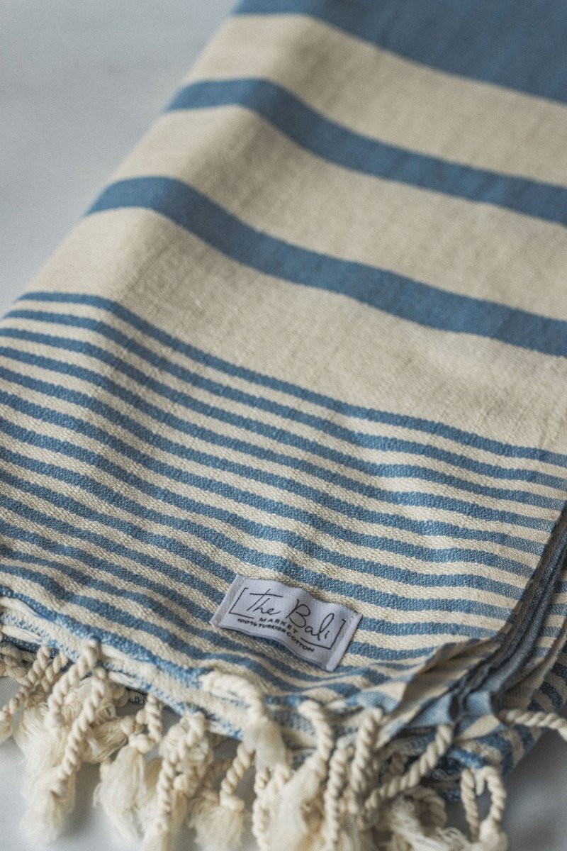 Essential Stripe Turkish Towels – Beautiful, Versatile, and Quick-Drying from The Bali Market