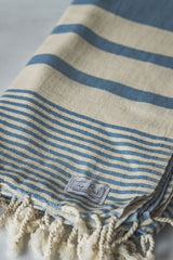 Essential Stripe Turkish Towels – Beautiful, Versatile, and Quick-Drying from The Bali Market