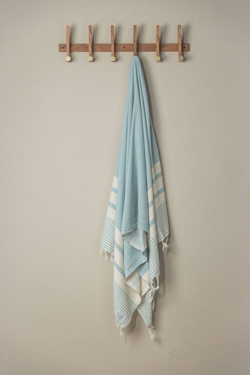 Essential Stripe Turkish Towels – Beautiful, Versatile, and Quick-Drying from The Bali Market