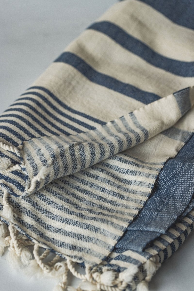 Essential Stripe Turkish Towels – Beautiful, Versatile, and Quick-Drying from The Bali Market