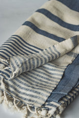 Essential Stripe Turkish Towels – Beautiful, Versatile, and Quick-Drying from The Bali Market