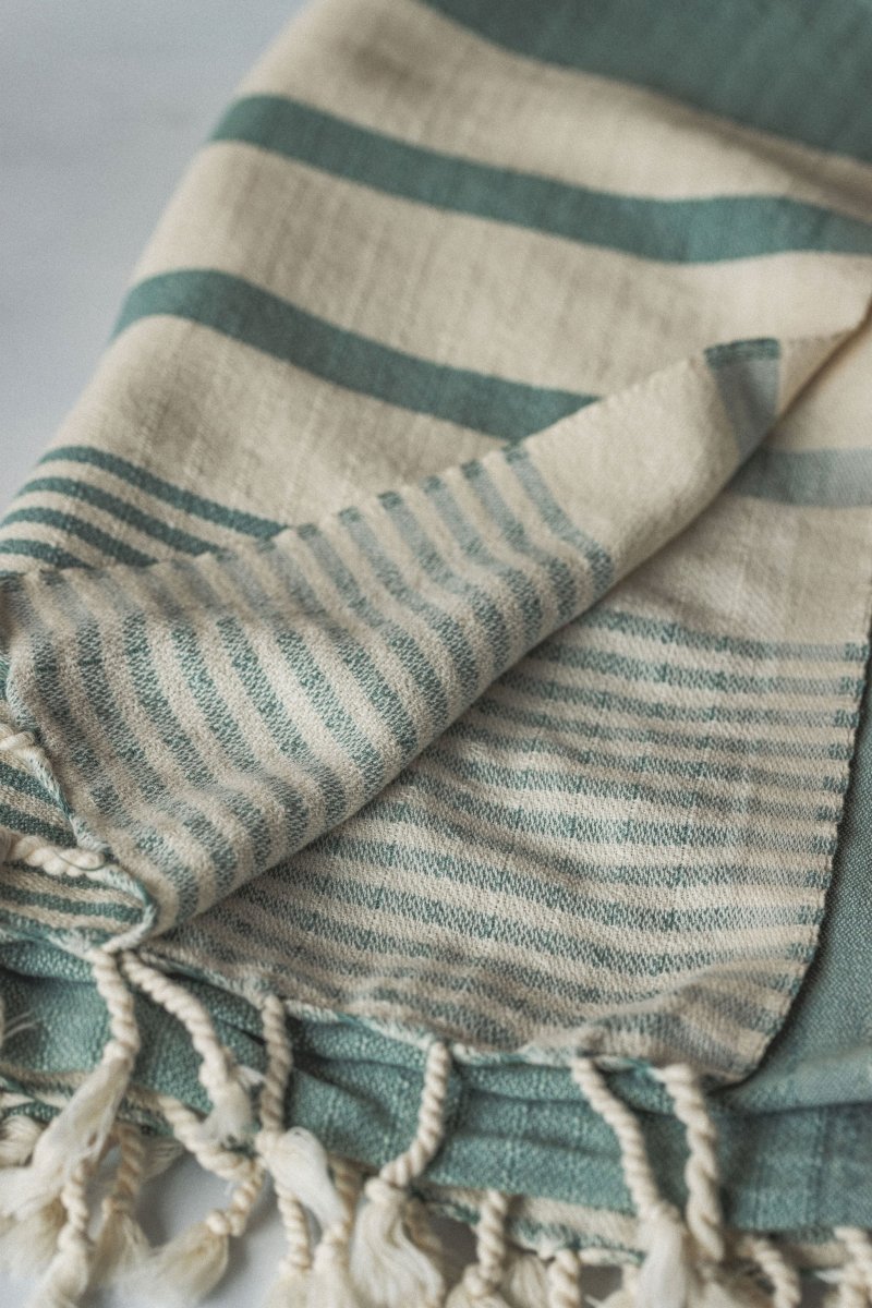 Essential Stripe Turkish Towels – Beautiful, Versatile, and Quick-Drying from The Bali Market