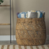 Essential Stripe Throw Blanket Collection – Turkish Cotton, 70” x 90” from The Bali Market