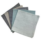 Handloom Dinner Napkins from SLATE + SALT
