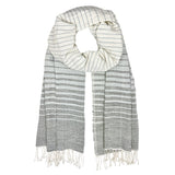 Ethiopia Handloom Wrap Scarf from SLATE + SALT