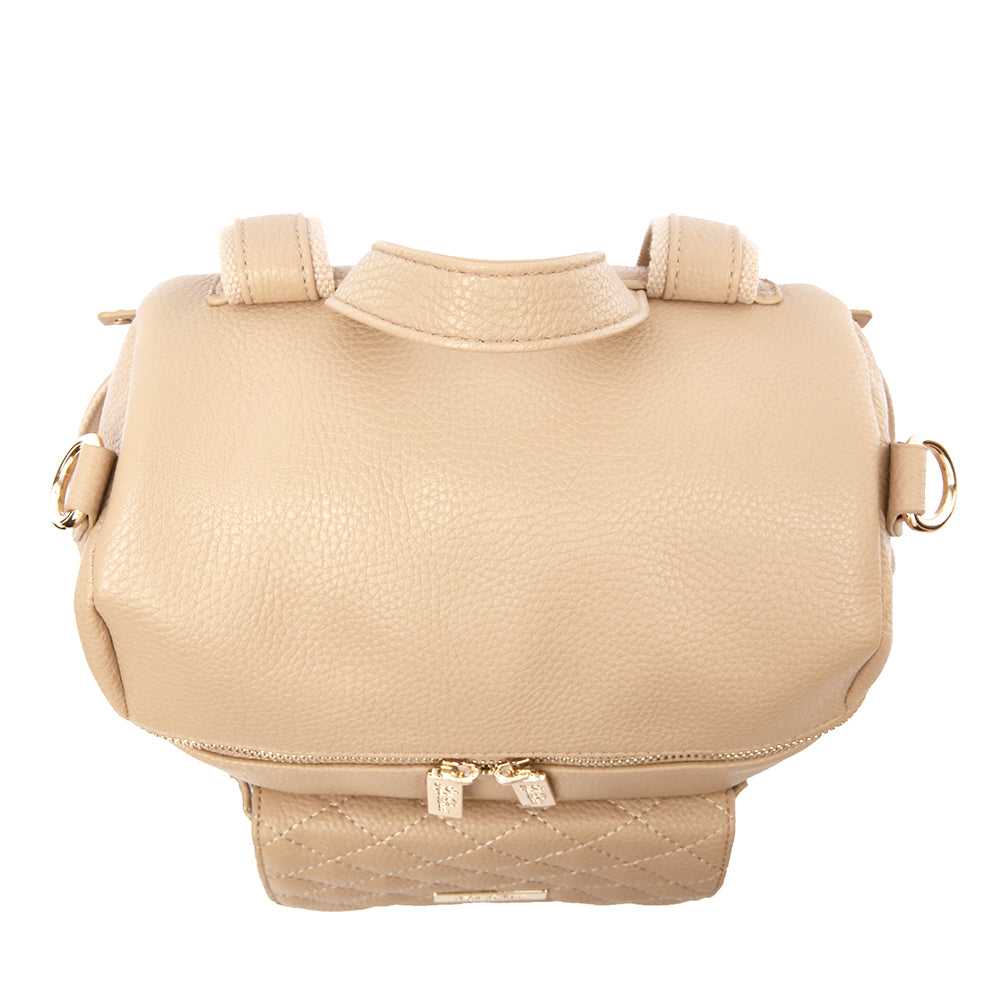 Petit Monaco Diaper Bag | Latte From Luli Bebé