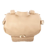 Petit Monaco Diaper Bag | Latte From Luli Bebé