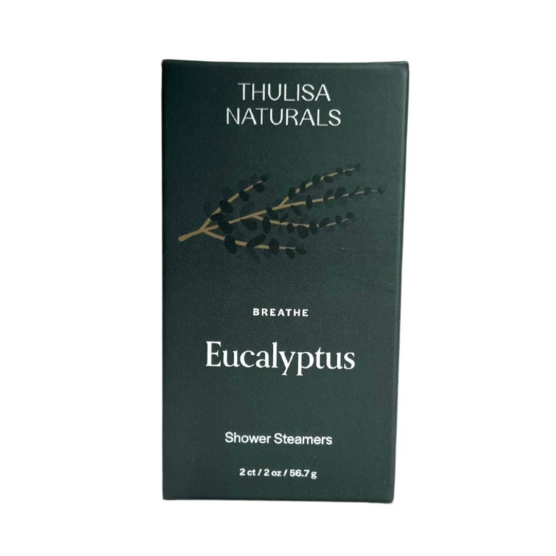 Eucalyptus Shower Steamers - 2 Pack from Thulisa Naturals