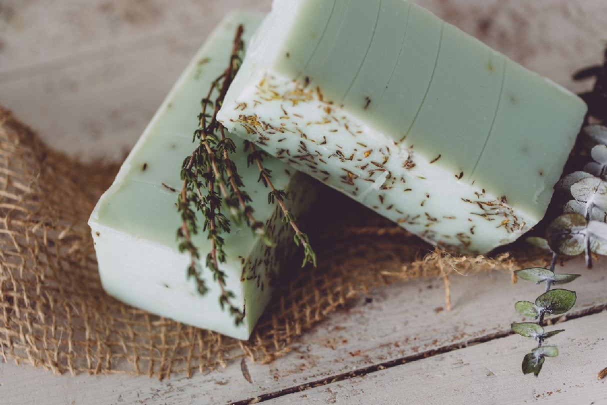 Eucalyptus Thyme Handmade Organic Soap from Sweet Harvest Farms