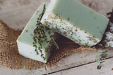 Eucalyptus Thyme Handmade Organic Soap from Sweet Harvest Farms