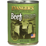 Evanger's All Life Stages Classic Beef Wet Dog Cans (12.5oz) from The Family Pet