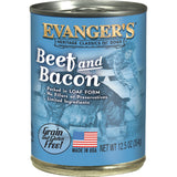 Evanger's All Life Stages Classic Beef & Bacon Wet Dog Food (12.5oz) from The Family Pet