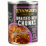 Evanger's All Life Stages Braised Beef with Gravy Wet Dog Food (12oz) from The Family Pet