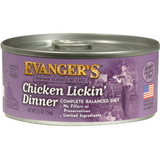 Evanger's All Life Stages Classic Chicken Lickin' Dinner Wet Cat Food (5.5oz) from The Family Pet