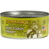 Evanger's All Life Stages Classic Goin' Fishin' Dinner Wet Cat Food (5.5oz) from The Family Pet