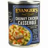 Evanger's All Life Stages Chunky Chicken Casserole Wet Dog Can (12oz) from The Family Pet