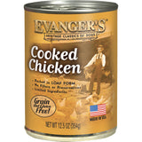 Evanger's All Life Stages Cooked Chicken Wet Dog Can (12.5oz) from The Family Pet