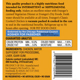 Evanger's All Life Stages Cooked Chicken Wet Dog Can (12.5oz) from The Family Pet