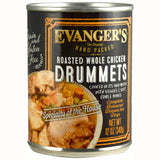 Evanger's All Life Stages Roasted Chicken Drummet Dinner Wet Dog Can (12oz) from The Family Pet