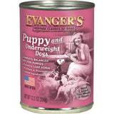 Evanger's Classic Puppy & Underweight Dogs Chicken & Beef Wet Dog Can (12.5oz) from The Family Pet