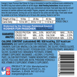 Evanger's Super Premium Beef All Life Stages, Limited Ingredient Wet Dog Food (12.5oz) from The Family Pet
