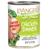 Evanger's Super Premium All Life Stages Chicken Dinner Wet Dog Can (12.5oz) from The Family Pet