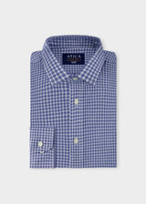 EVERYDAY Blue Gingham Shirt from Atica Man