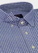 EVERYDAY Blue Gingham Shirt from Atica Man