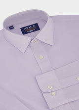 EVERYDAY Lavender Micro Grid Shirt from Atica Man