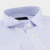 EVERYDAY Light Blue Gingham Shirt from Atica Man
