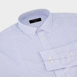 EVERYDAY Light Blue Gingham Shirt from Atica Man