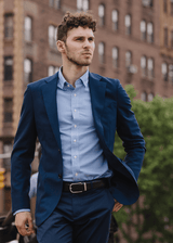 EVERYDAY Light Blue Gingham Shirt from Atica Man