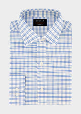 EVERYDAY Light Blue Grid Shirt from Atica Man