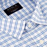 EVERYDAY Light Blue Grid Shirt from Atica Man