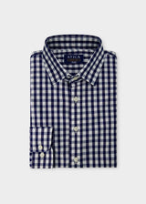 EVERYDAY Navy Gingham Shirt from Atica Man