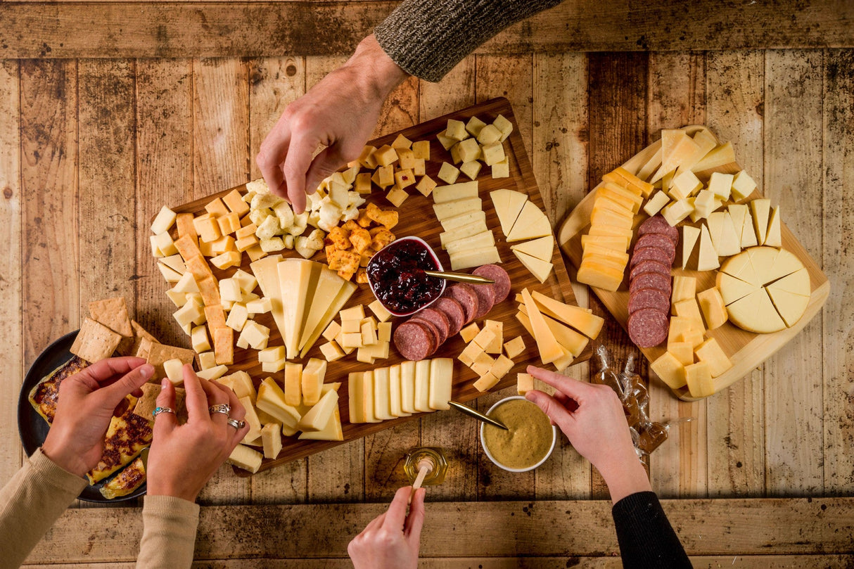 Just About Everything Box from Cheese Brothers, Inc.