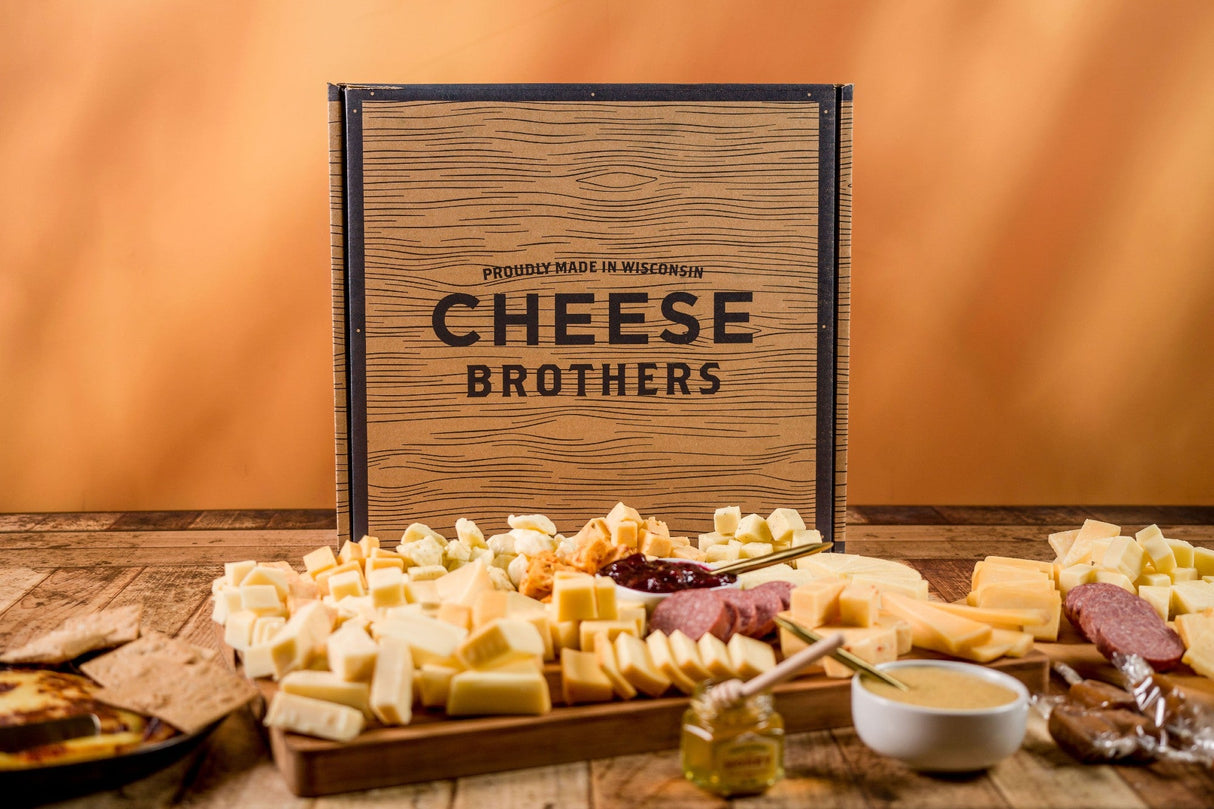 Just About Everything Box from Cheese Brothers, Inc.