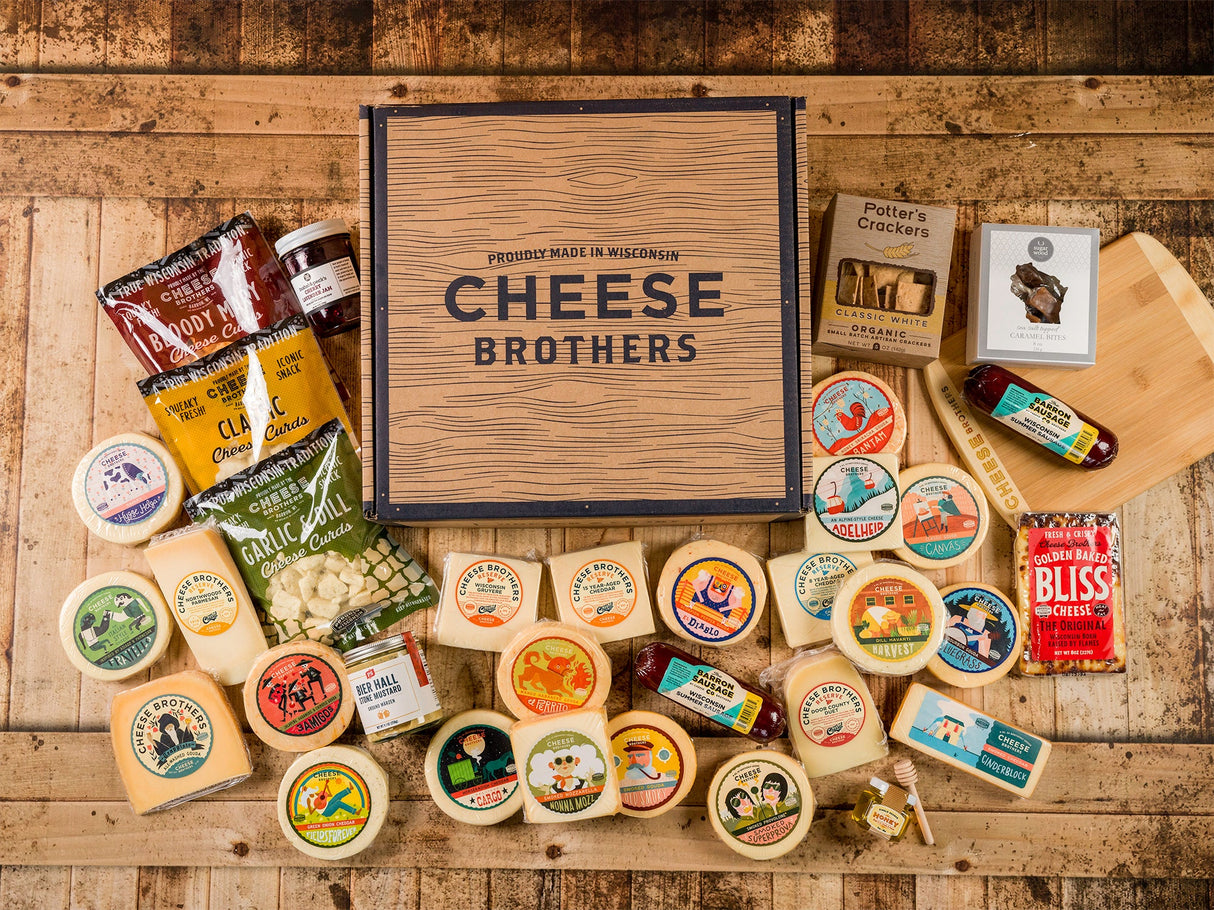 Just About Everything Box from Cheese Brothers, Inc.